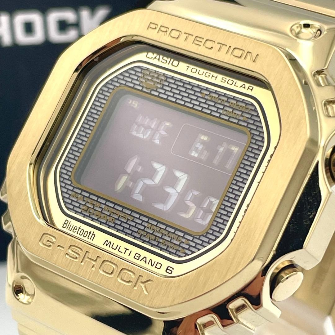 Extreme Beauty G SHOCK Gold GMW B5000GD 9JF Model