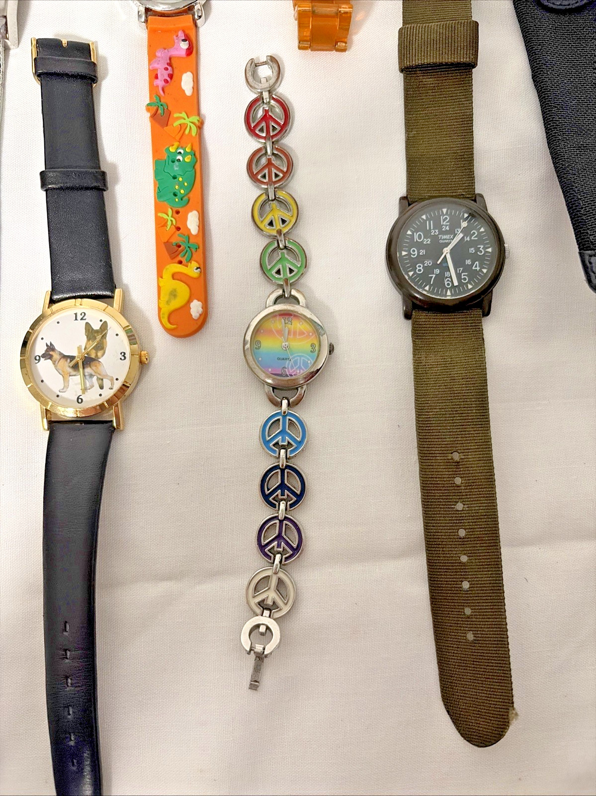 12 Kids and Teen Watches – Sophie, Geneva, Timex, GLEE, Lucky Charms, and More