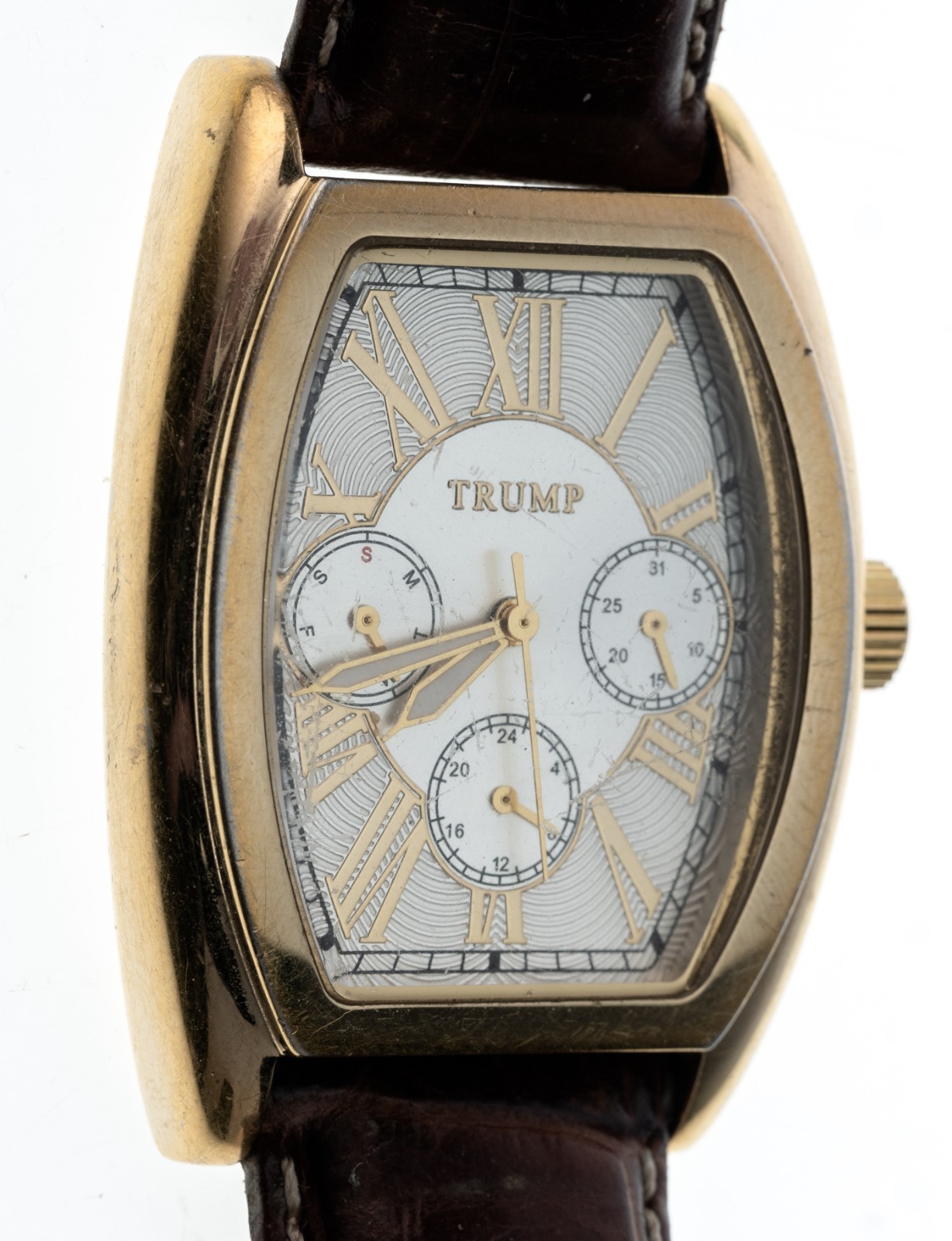Donald J. Trump Pre-Presidential Watch TR/1112 RARE Signature Collection 2005