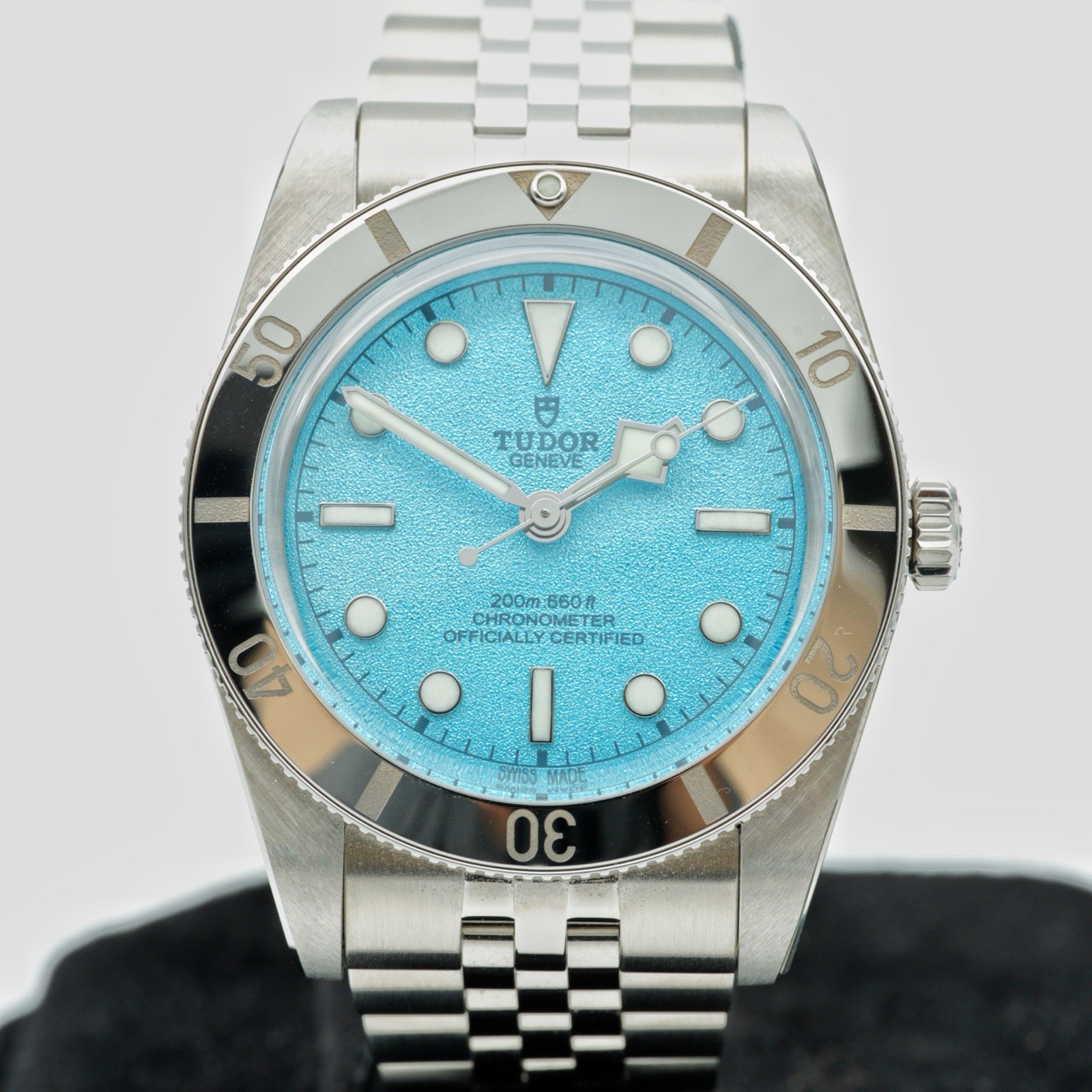 2026 Tudor Black Bay 54 Lagoon Blue M79000-0001 Tiffany Blue Dial