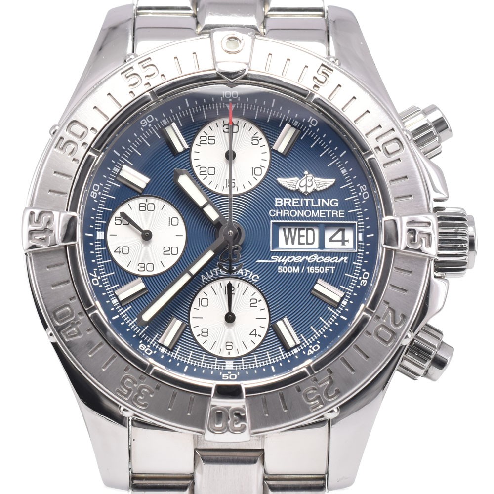 with paper BREITLING Super Ocean A13340 Automatic Men’s Watch C#146759