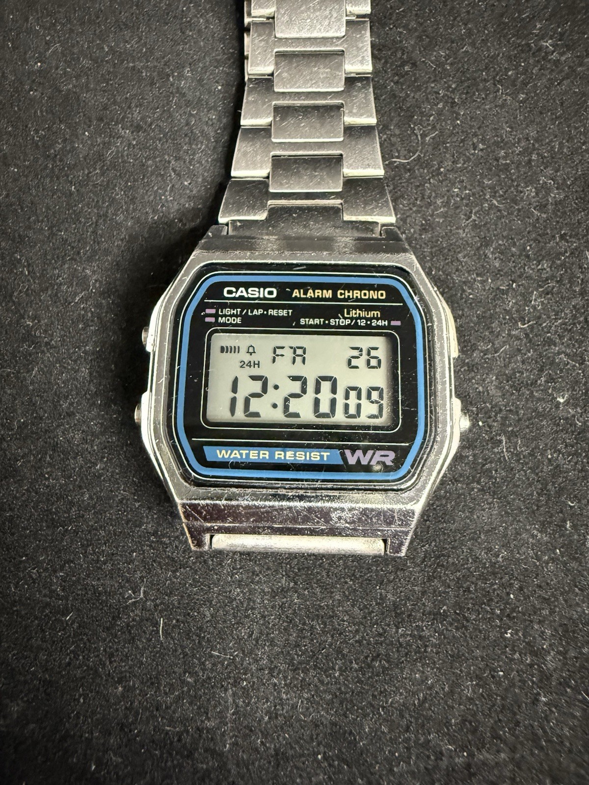 Vintage Casio A158W 3662688728