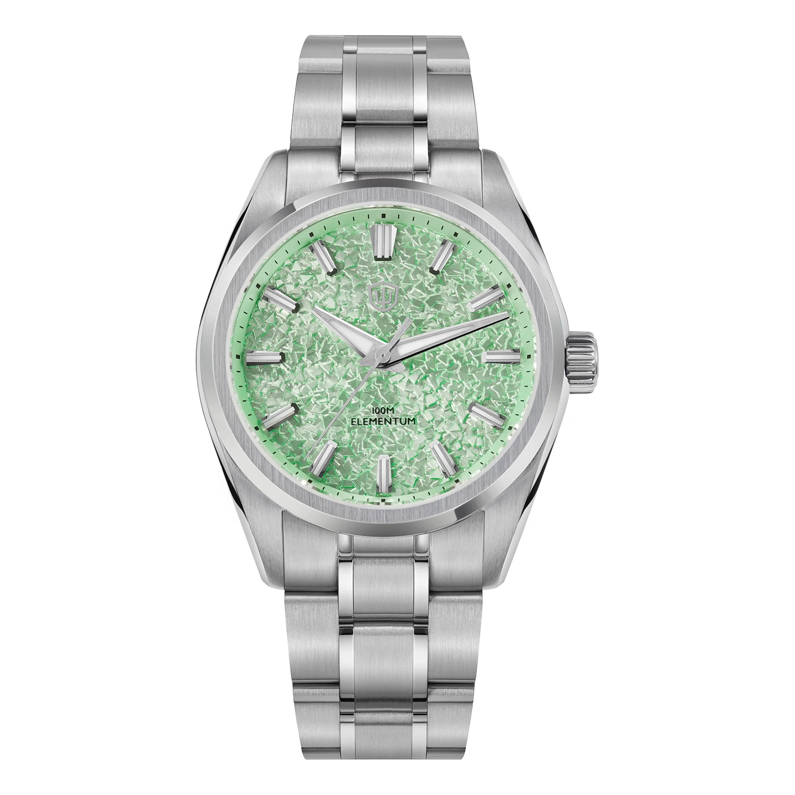 Watchdives WD0003C 38mm VH31 Quartz Watch 316L Steel Sapphire Crystal 10ATM