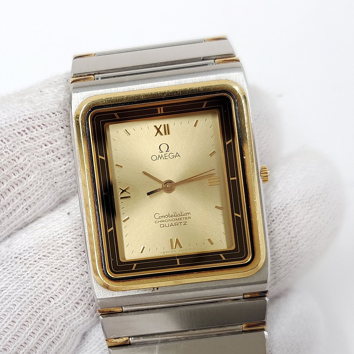 OMEGA 197.0001 Case Size 26mm Wrist Size 18.5cm Men’s Used Watch #41030