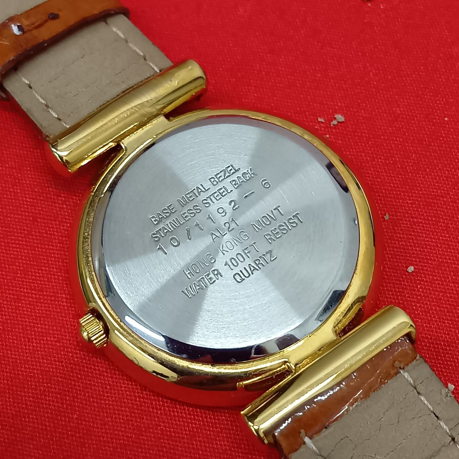 ANNE KLEIN II Women’s Watch Leather Strap Anne Klein