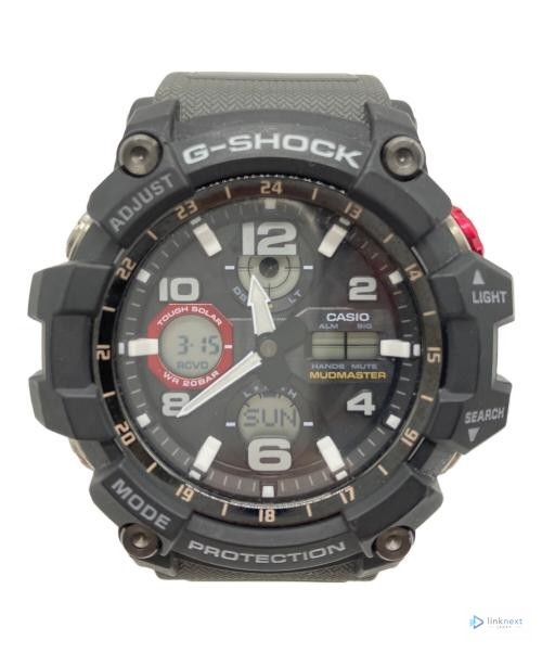 CASIO G-SHOCK GWG-100 Mudmaster Men’s Analog-Digital Watch