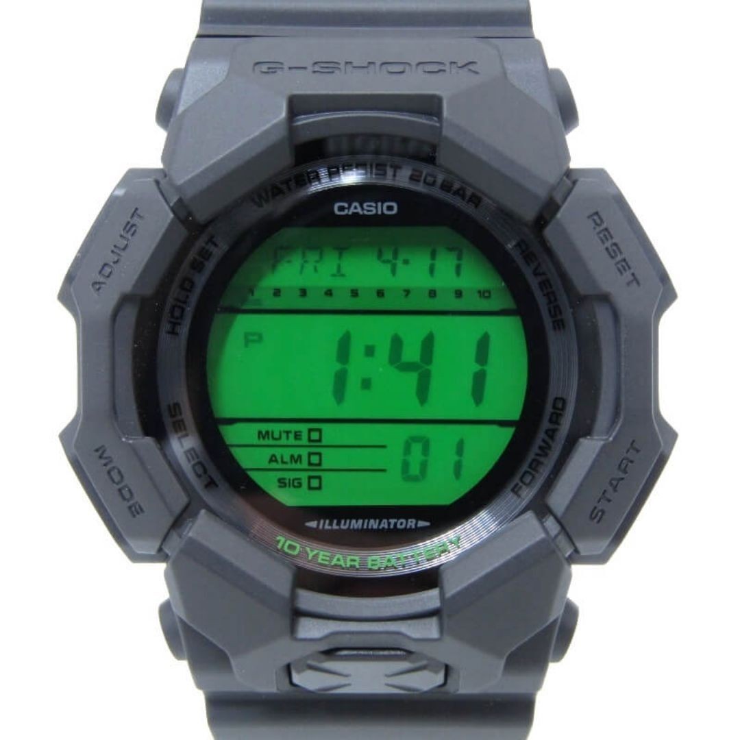 CASIO G-SHOCK GD-010BEG-1JF BLACK AND ELECTRO GREEN Limited Series Men Watch NEW