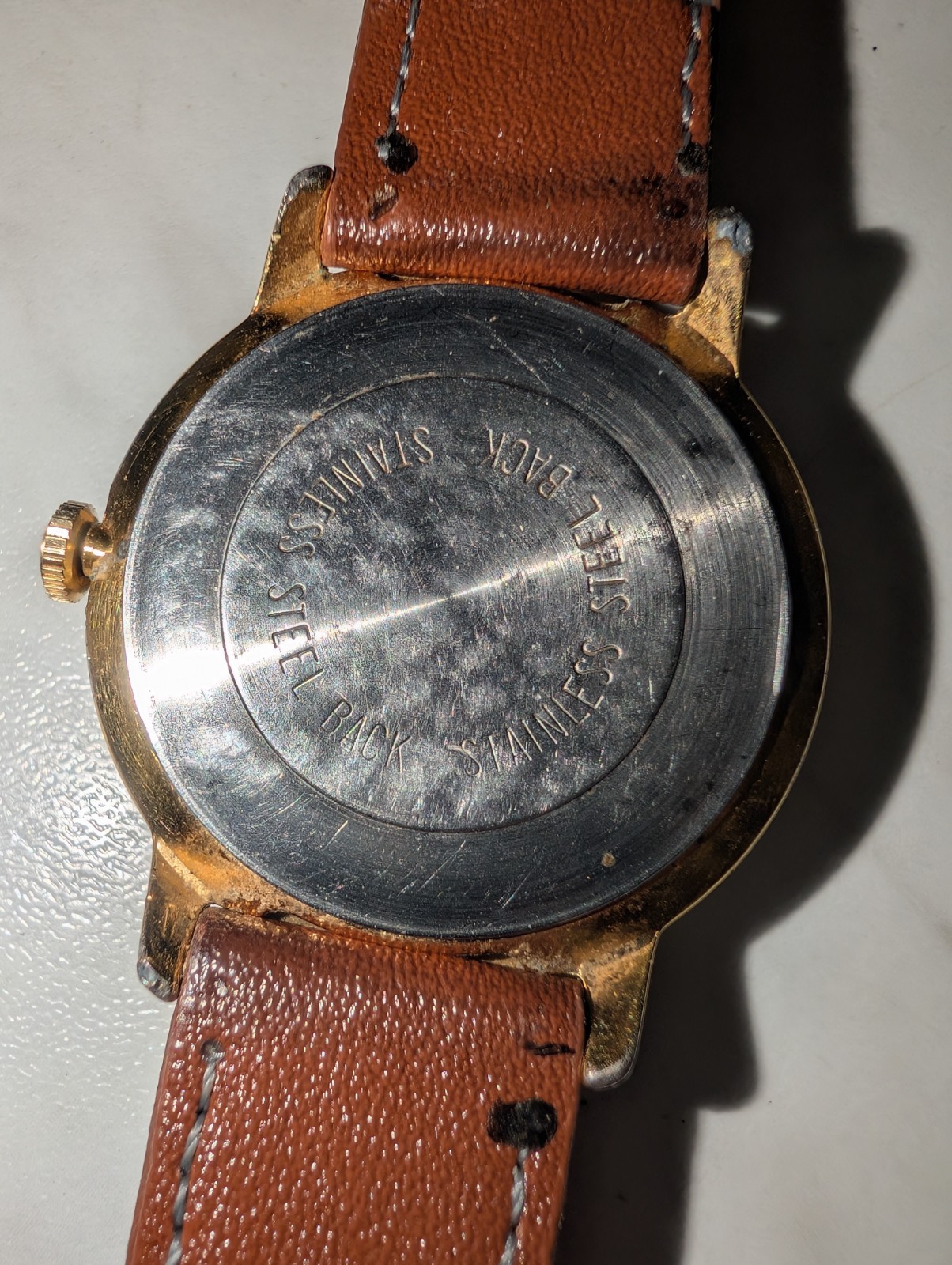 Timex Mercury Mens Watch Day/Date Chocolate Dial 1975