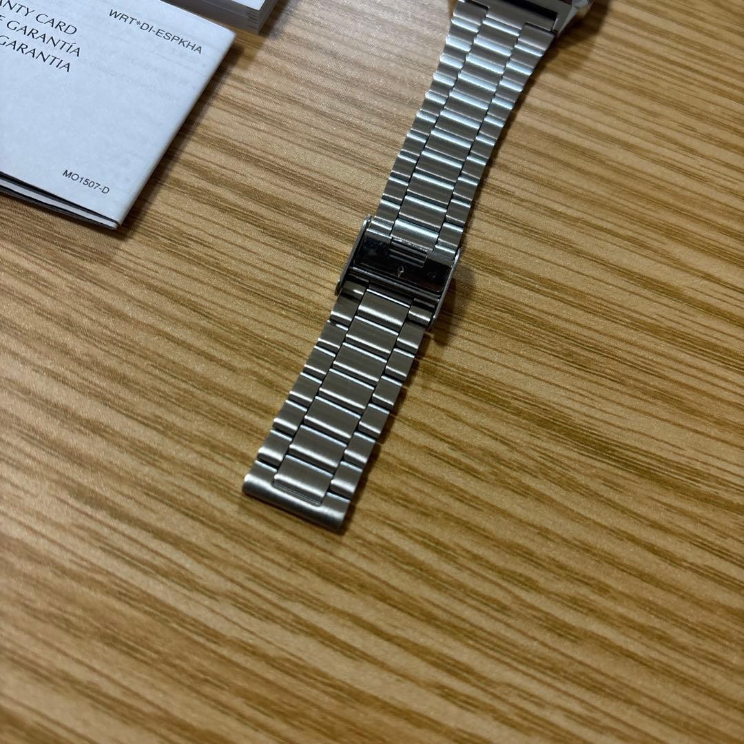 Brand New CASIO AQ 230A 2A1 Ice Blue Ana Digi