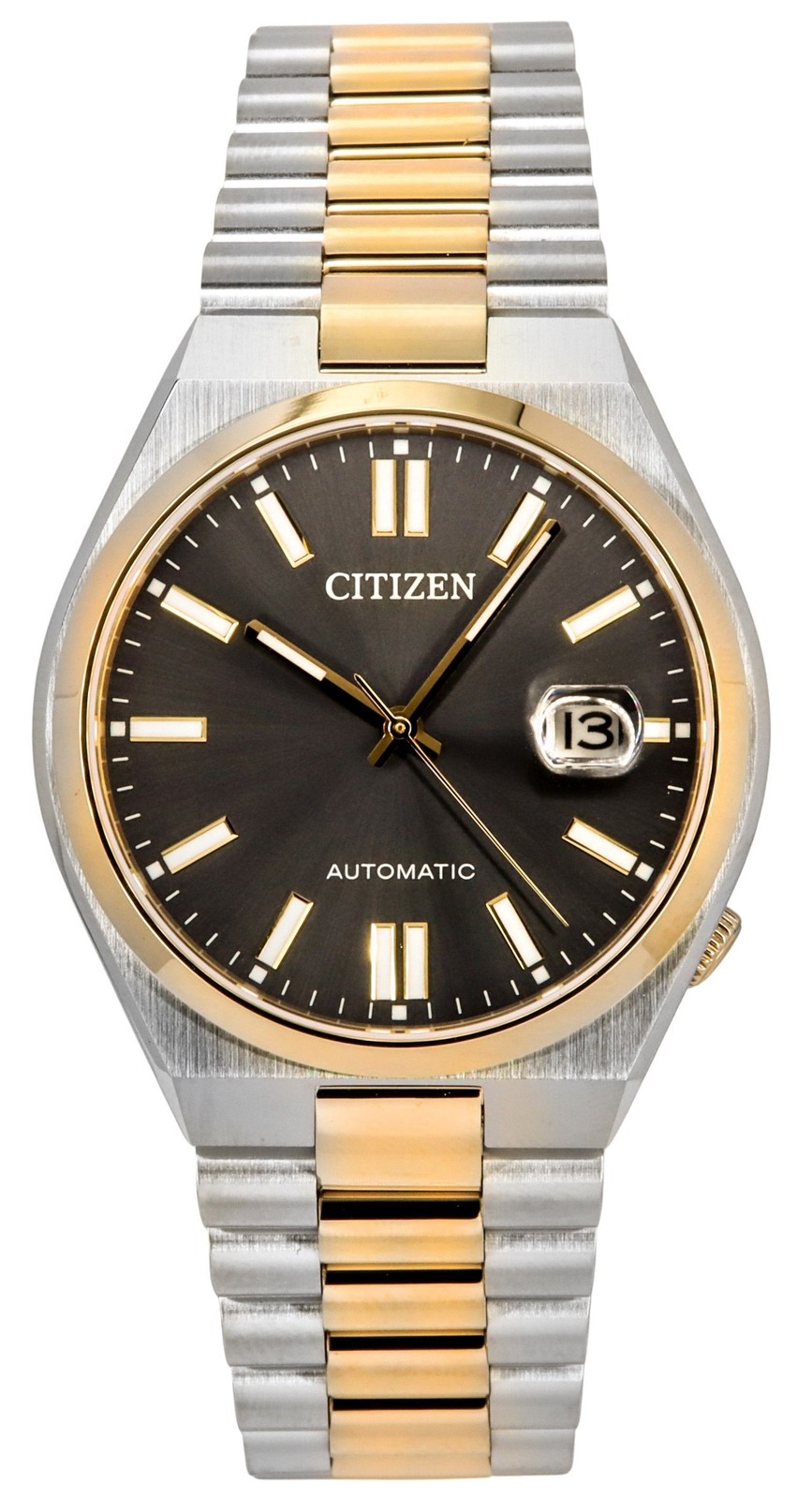 Citizen Tsuyosa Stainless Steel Grey Dial Automatic NJ0154-80H Men’s Watch
