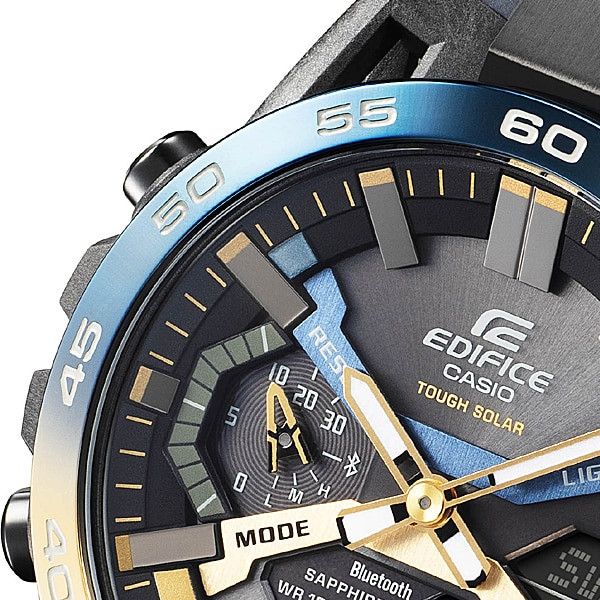 Casio Edifice ECB-2000YNP-1AJF Nighttime Drive Solar Bluetooth Chronograph JDM