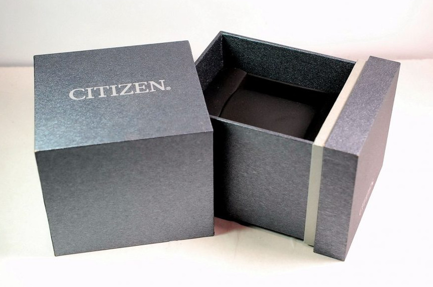 Citizen Super Titanium Sapphire Zenshin Chronograph Salmon Dial Watch CA4610-85Z