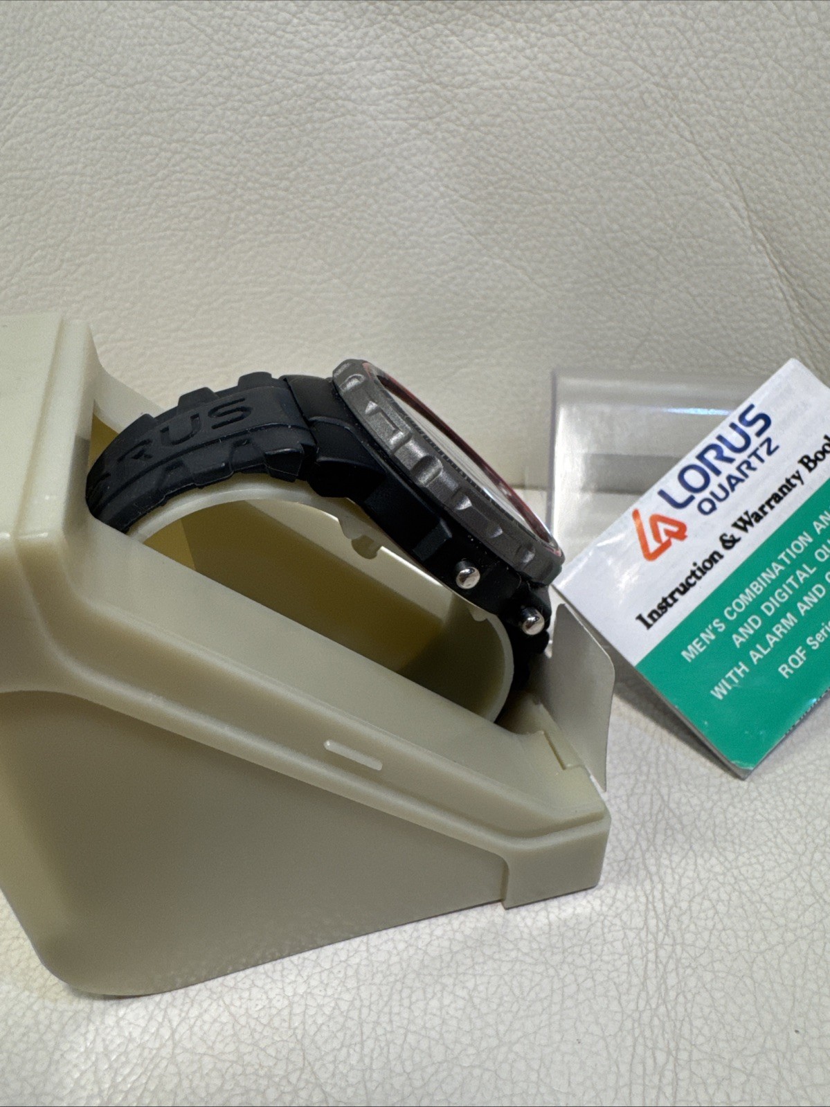 Lorus Sports Pilot Vtg Aviator Digital Watch RQFO47