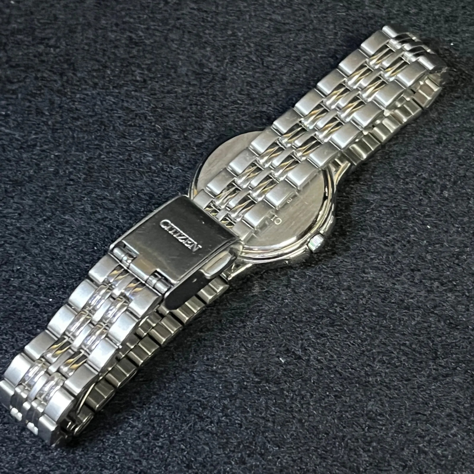 [Working Condition] CITIZEN ECO-DRIVE E000-K003342 Watch – Functionality Confirm