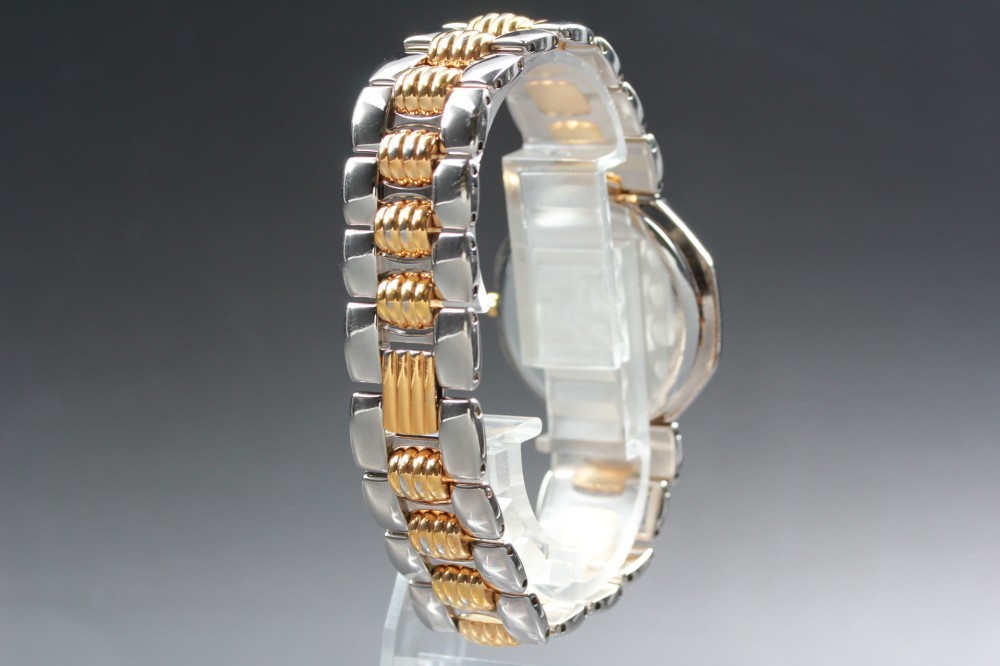 Christian Dior 45.204 Date Gold Octagon Quartz 32mm Men’s Watch