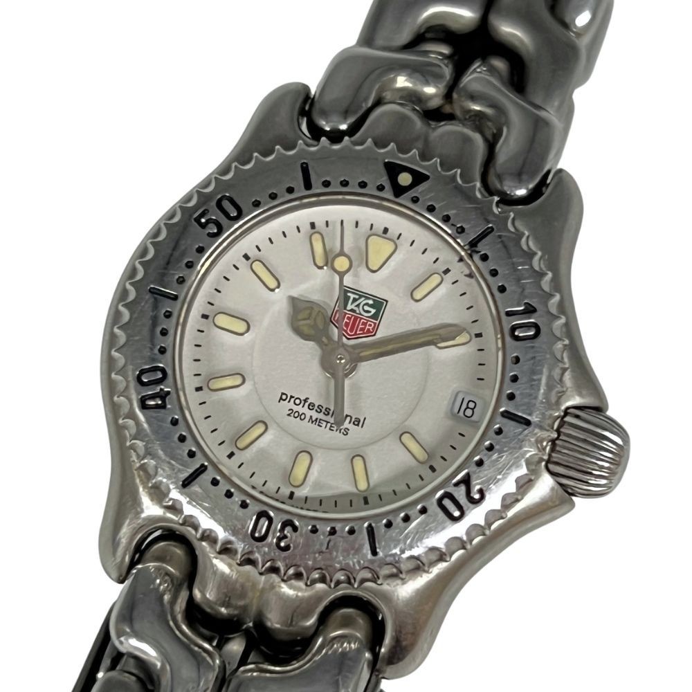 TAG HEUER WG1412 0 Professional 200m Quartz Ladies Watch C1230
