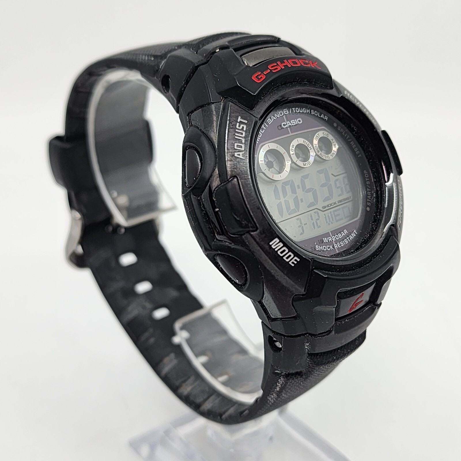 Casio Tough Solar Men’s Watch – GW-M530A-1CR