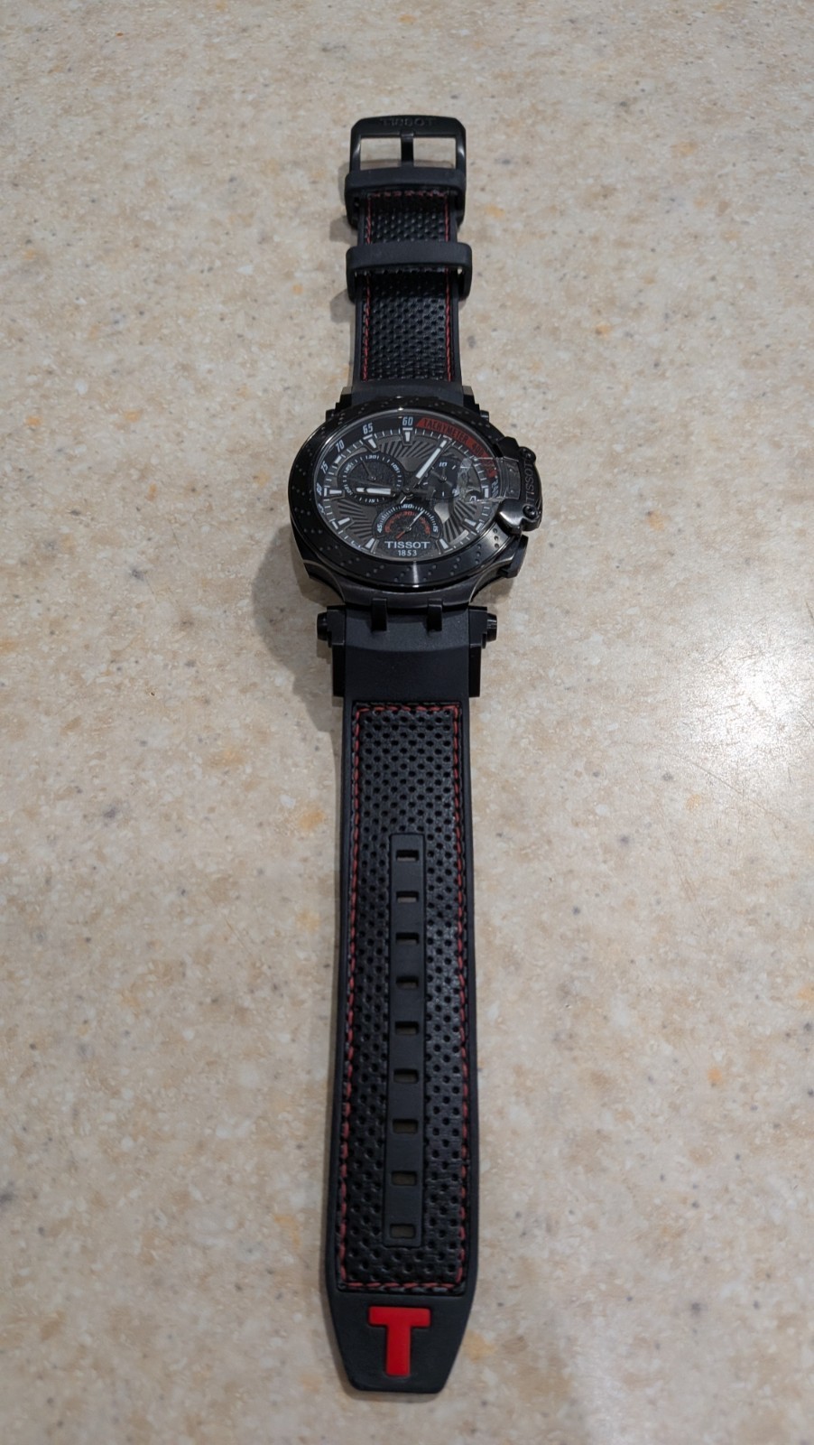 Tissot T-Race Motogp 2018 Chronograph Men’s Watch Black with Tissot Box