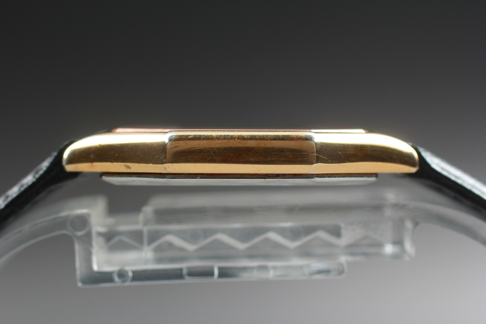 Vintage GOLD SPG30 SEIKO DOLCE 6030-5500 Men’s Quartz Watch JAPAN [Near MINT]