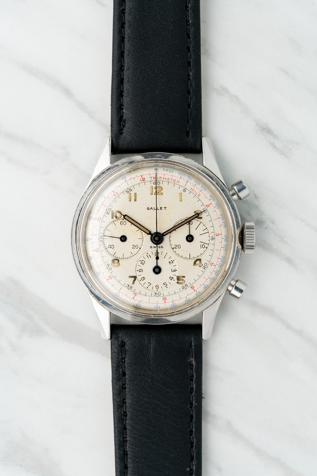 Gallet Multichron 12 w/ Excelsior Park 40-68