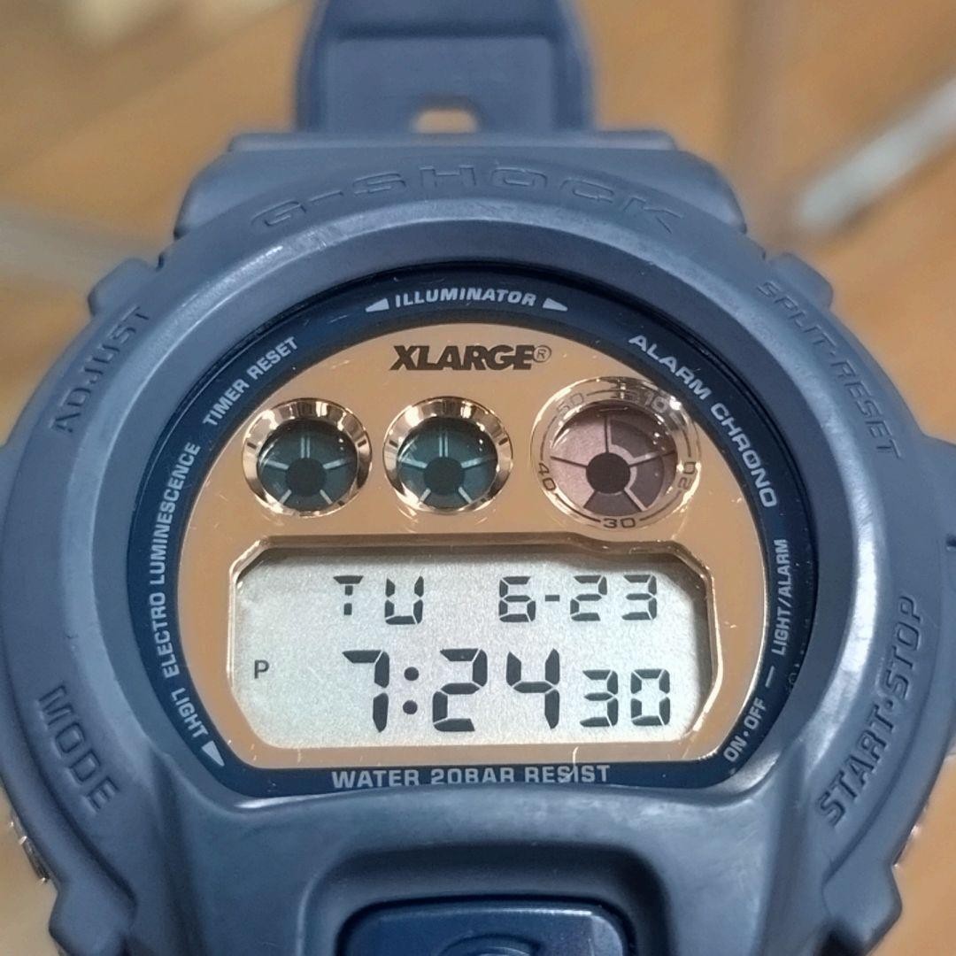 CASIO G-SHOCK DW-6900FS XLARGE 25th Anniversary Model From Japan