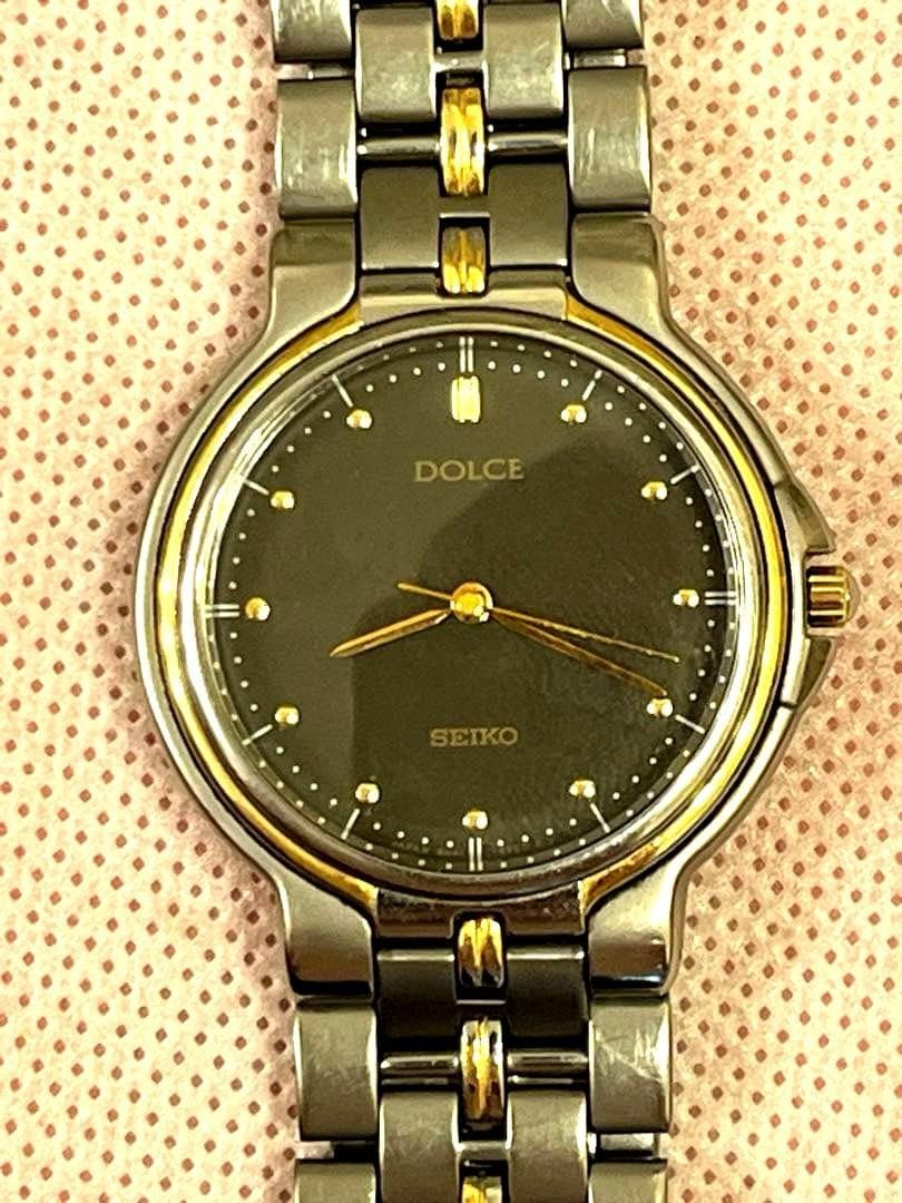SEIKO DOLCE 8N41-6140 Titanium Watch (Unisex Watch) From Japan