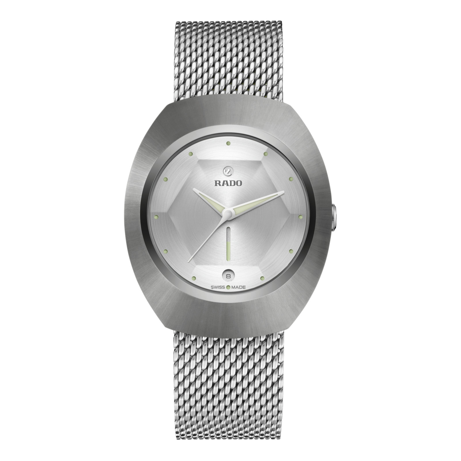 New Rado DiaStar 60 Year Anniversary Edition Silver Dial Men’s Watch R12163118