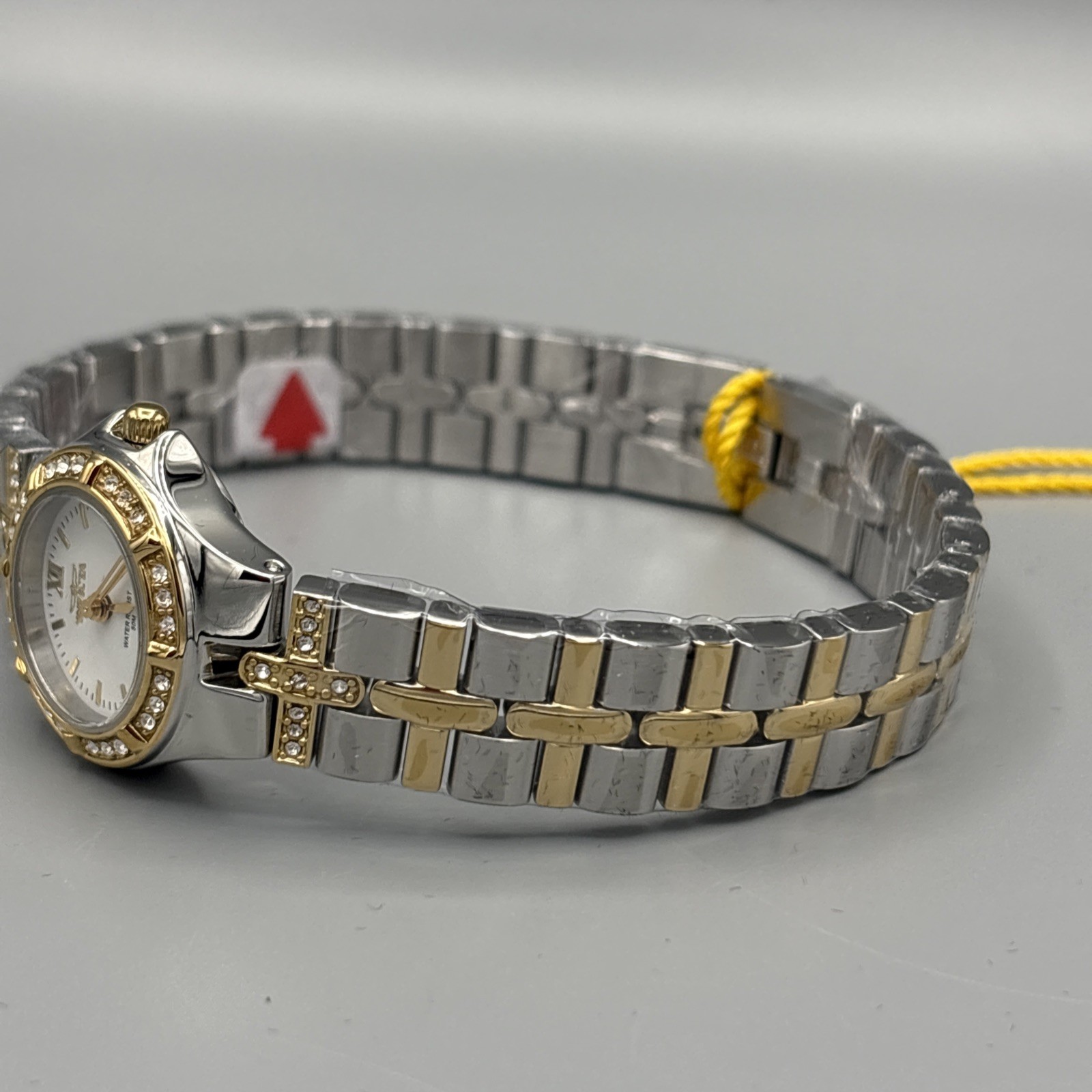 Invicta Wildflower Ferryn 0133 Women’s Watch 21.5mm Swiss Ronda Two Tone New
