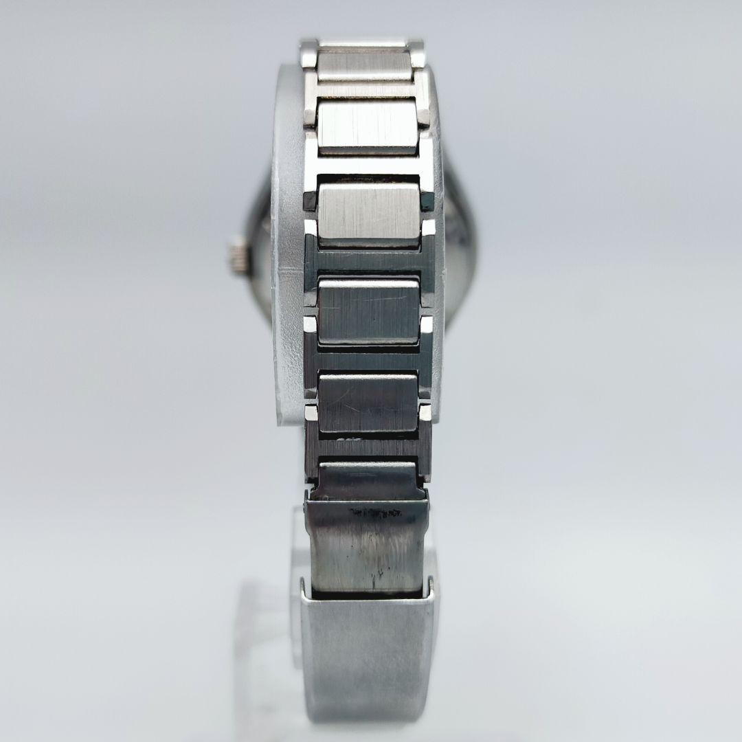 SEIKO 2206-0440 Automatic Green Dial Cut Glass Watch 29.8mm