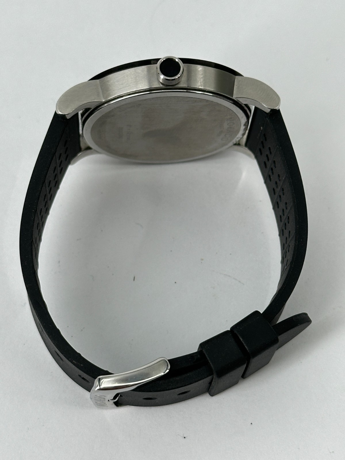 Movado Signature Sport 42mm Stainless Steel Silicone Watch