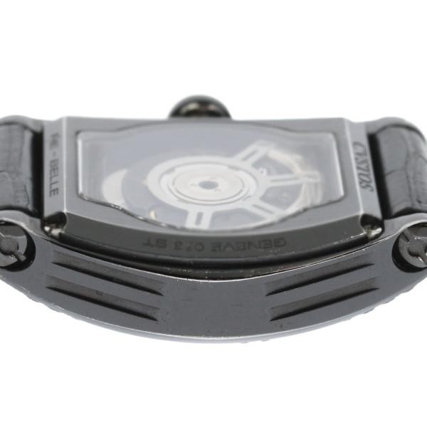 Cvstos Rebellion CVT-RE-BELLION 36mm SS Black Dial Automatic Date Watch #C3284