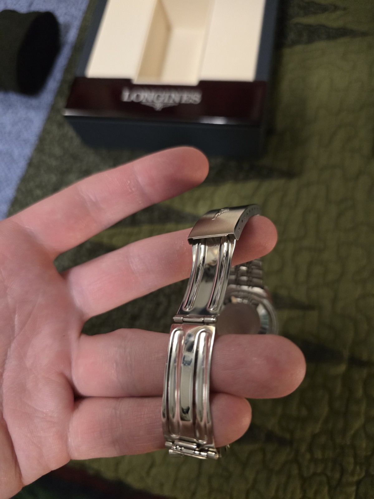 Longines Admiral Five Star (Vintage Men’s Automatic Swiss Watch)