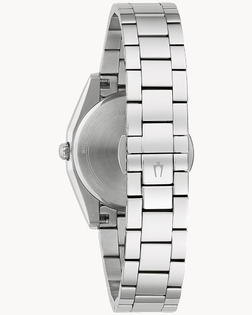*BRAND NEW* Bulova Surveyor Blue Dial Stainless Steel 31mm Women’s Watch 96P229