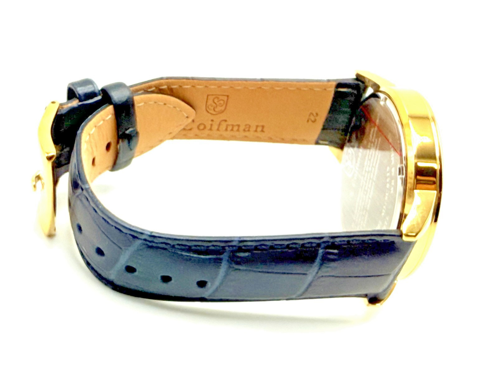 S. Coifman Watch SC0519 44mm VJ52 Quartz 3 Year Warranty NO BOX
