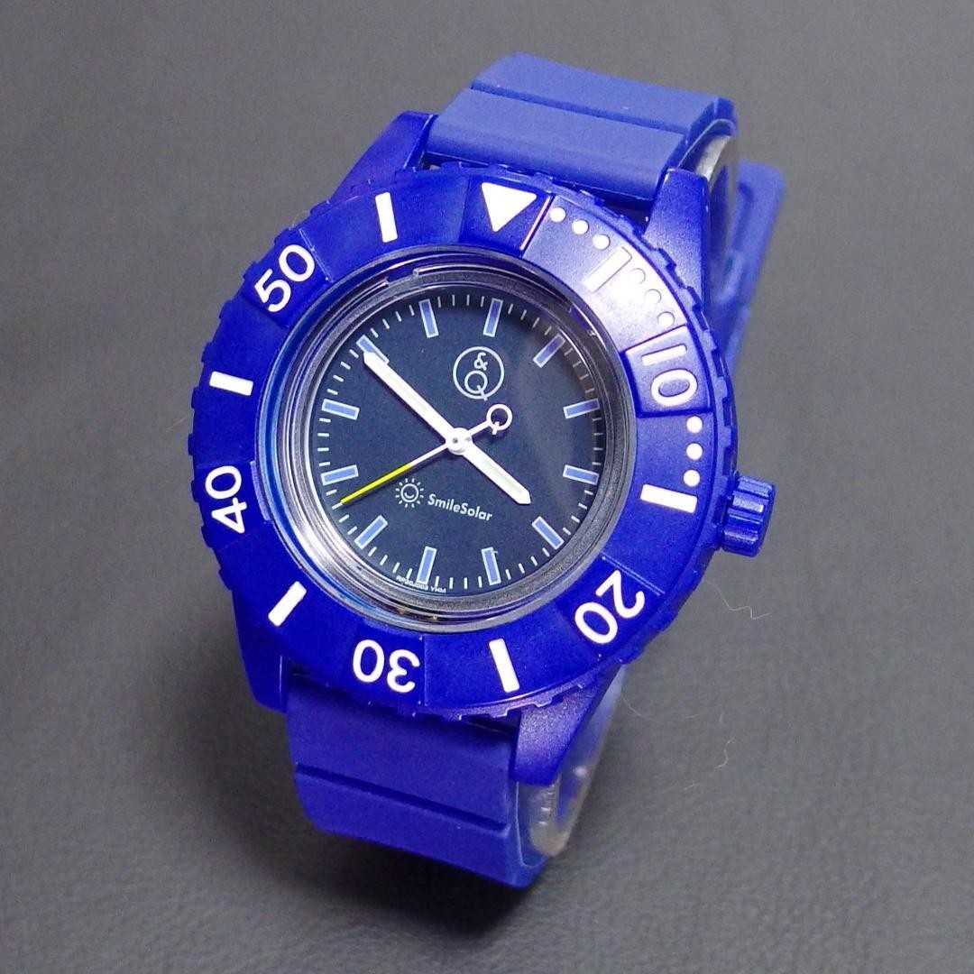 Citizen Smile Diver Watch 200m Waterproof Blue Complete
