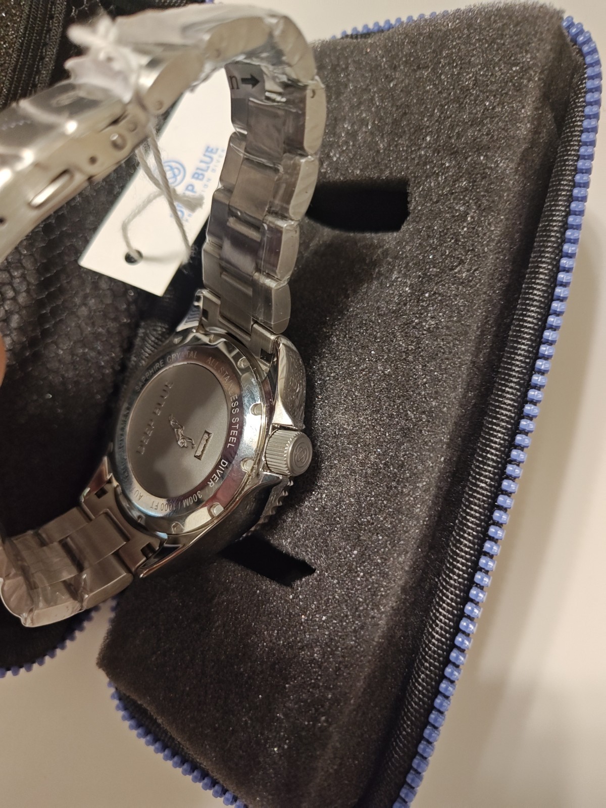 Deep Blue MILITARY DIVER 300 44MM AUTOMATIC – DIVER PEPSI BEZEL