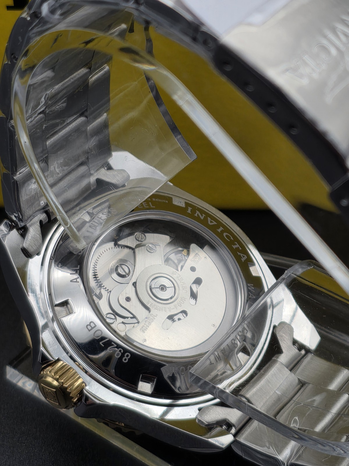 Invicta Automatic Coin-Edge 40mm Pro Diver Collection Men’s Watch 8927OB