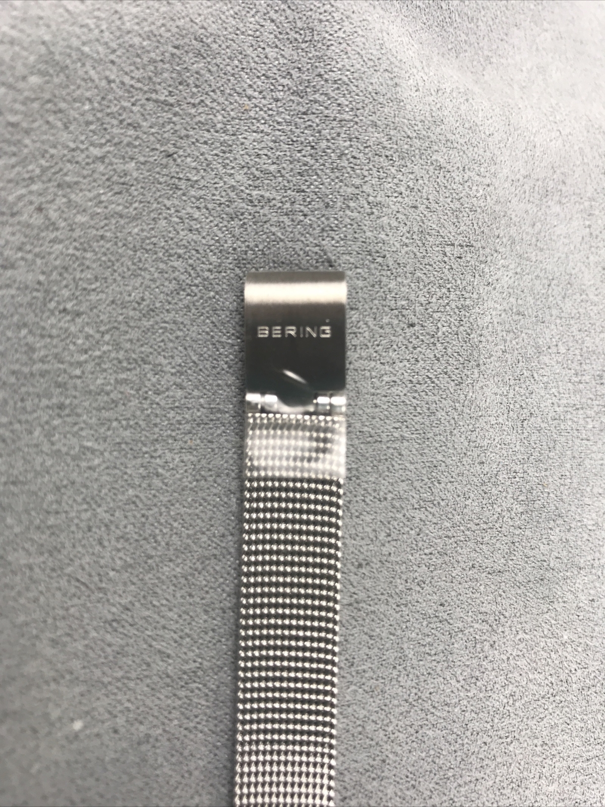 NEW BERING 11125-010 WOMEN’S WATCH SILVER MESH BAND 25MM w/TAG