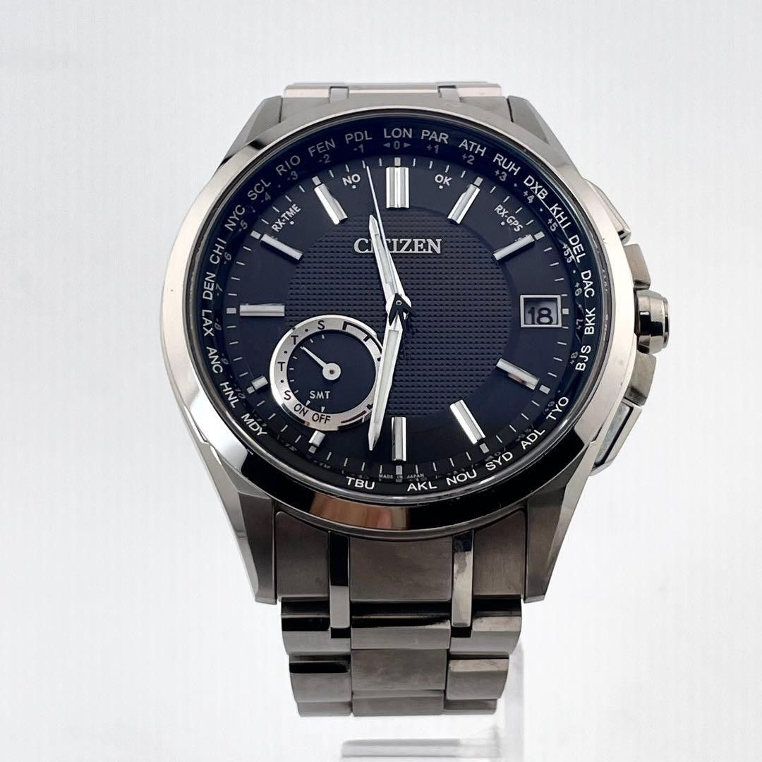 Citizen Attesa F150-T021581 Satellite Wave GPS Eco-Drive Watch