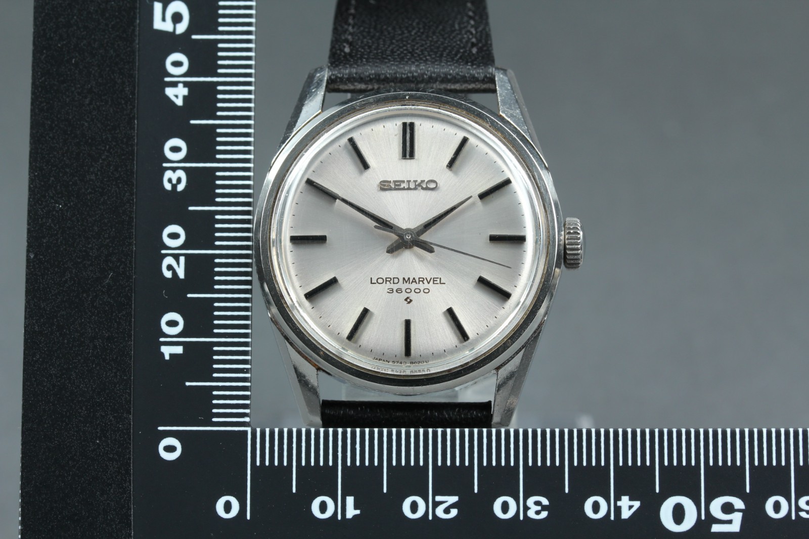 Vintage [N Mint] Seiko Lord Marvel 5740-8000 Hi-beat Men’s Manual Watch JP #232