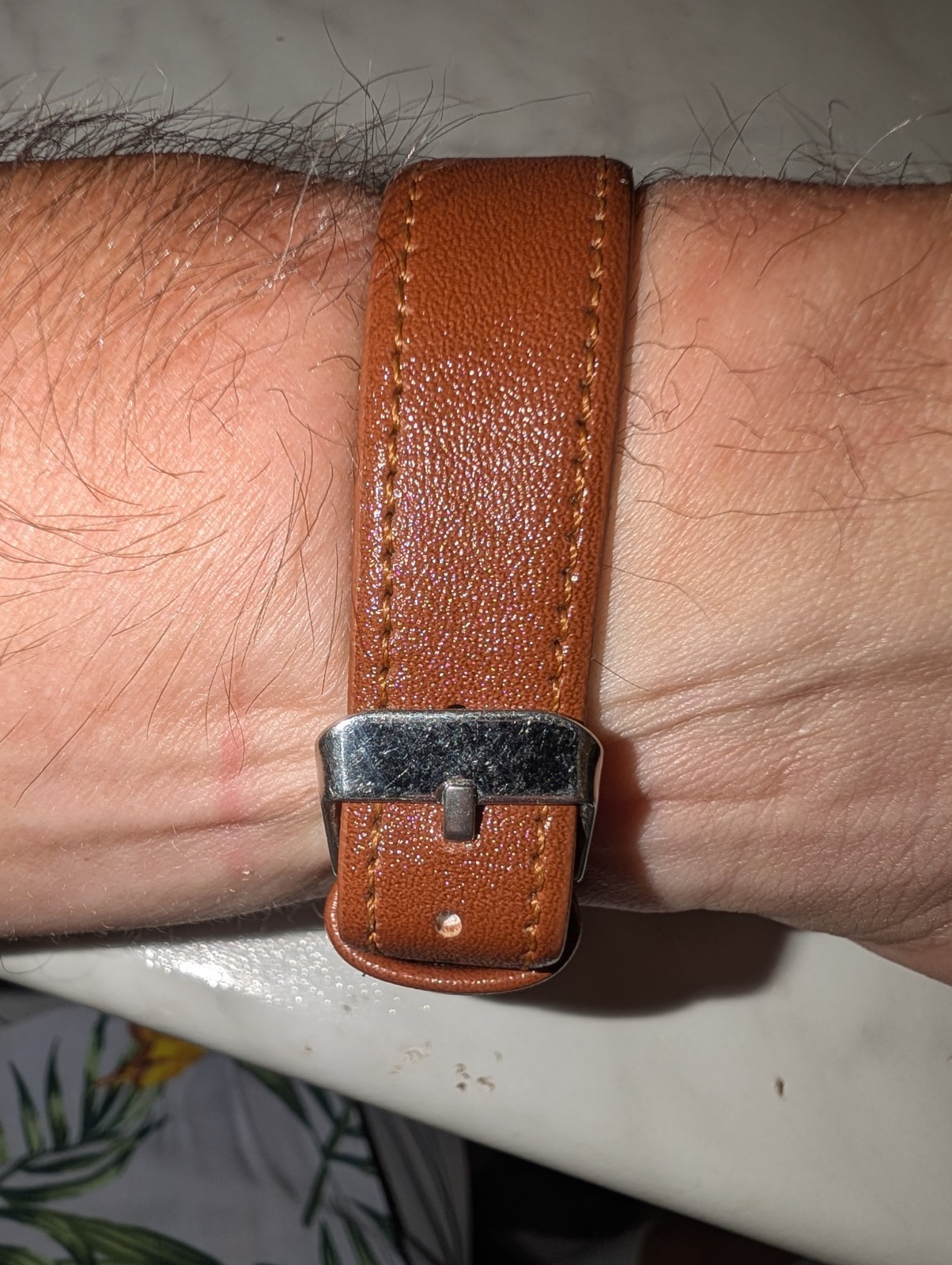Timex Mercury Mens Watch Day/Date Chocolate Dial 1975
