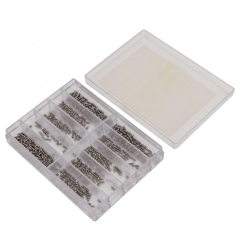 1.6-6.0mm Stainless Steel Screws Eyeglass And Watch Repair Screw Repair Tools
