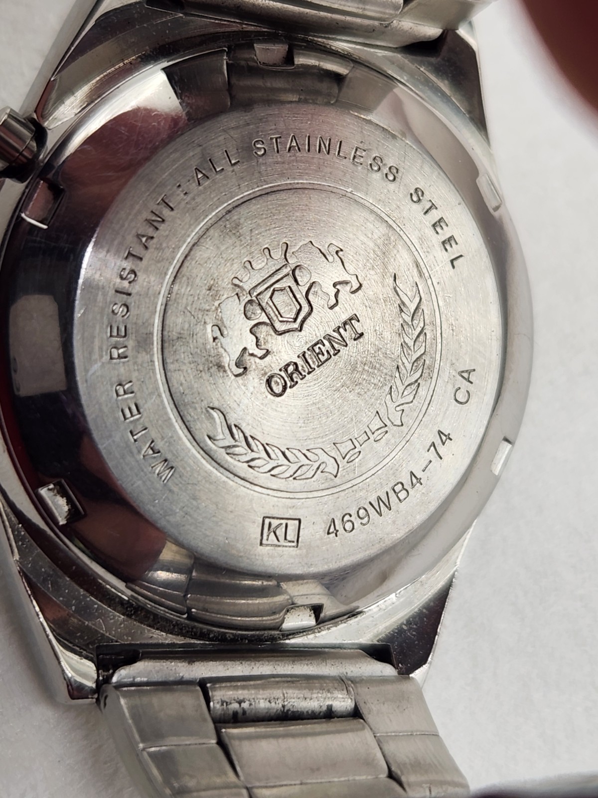 Vintage Orient Crystal Automatic Men’s Watch 21 Jewels- Runs Keeps Good Time