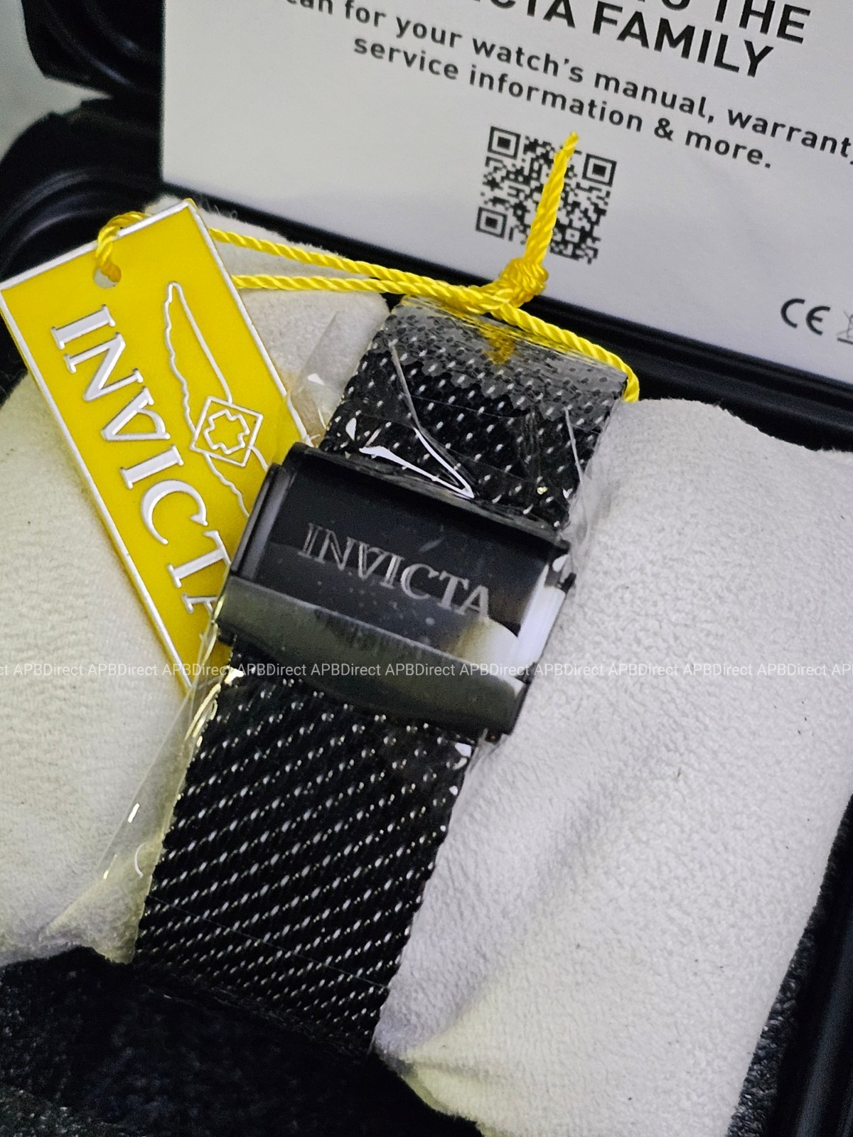 Invicta – S1 Rally – Carbon Fiber BLACK Milanese Swiss Z60 FE Chrono Mens Watch