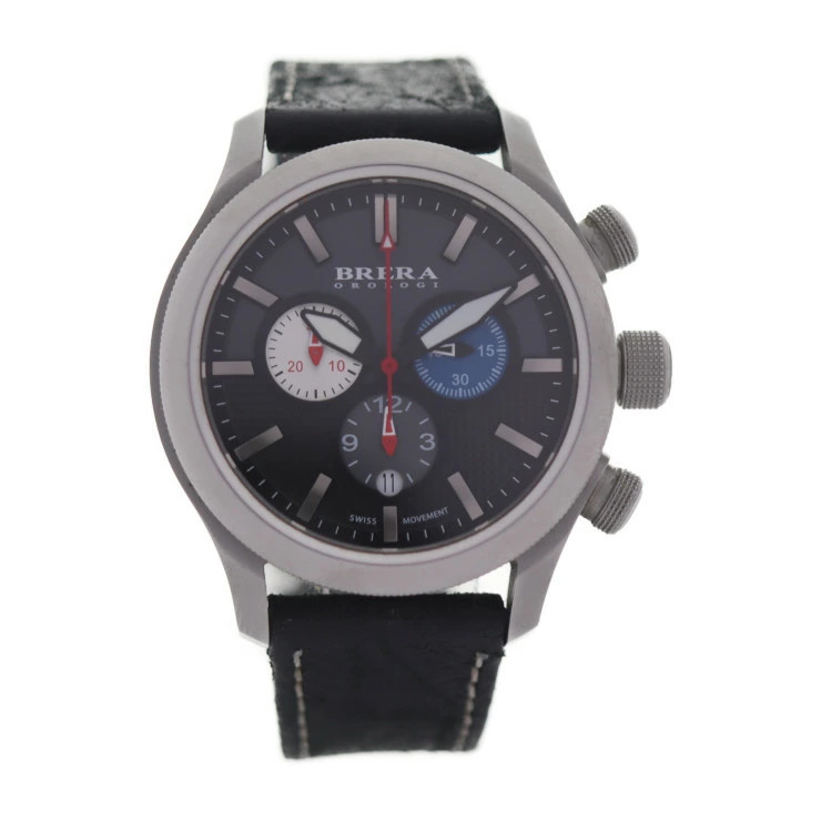 BRERA OROLOGI Brera Orologi Eterno Chrono 2 Watch BRET3C4301 Stainless Steel