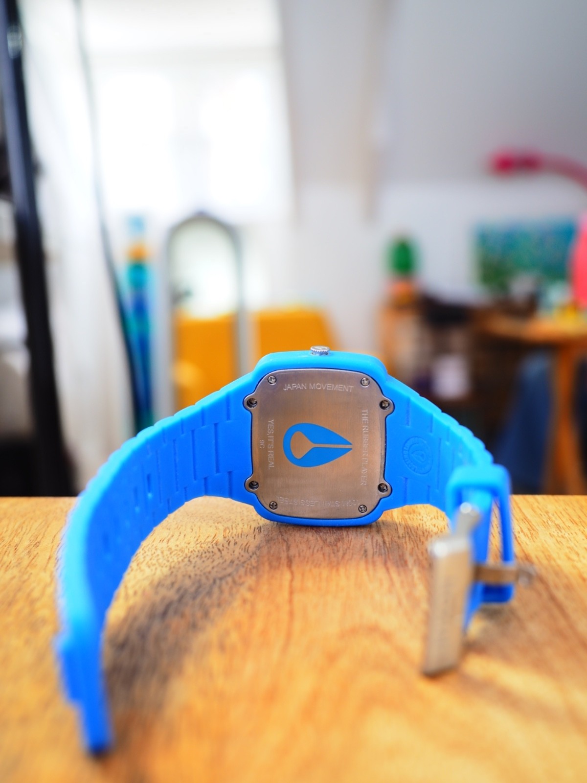 Nixon The Rubber Player Watch Blue 4×4 Limited Edition Collection