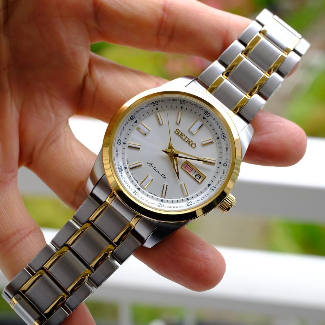Seiko Automatic Watch Wrist 18.5cm
