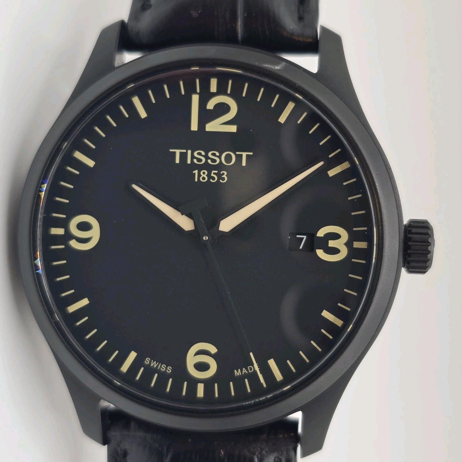 Tissot 1853 XL Men’s Watch Black 42mm