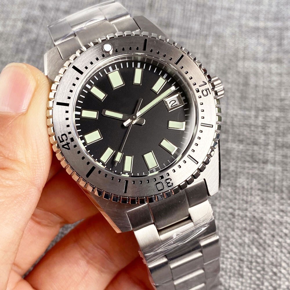 30ATM Tandorio New 40mm 62MAS Sapphire Glass Men NH35/PT5000 Automatic Watches