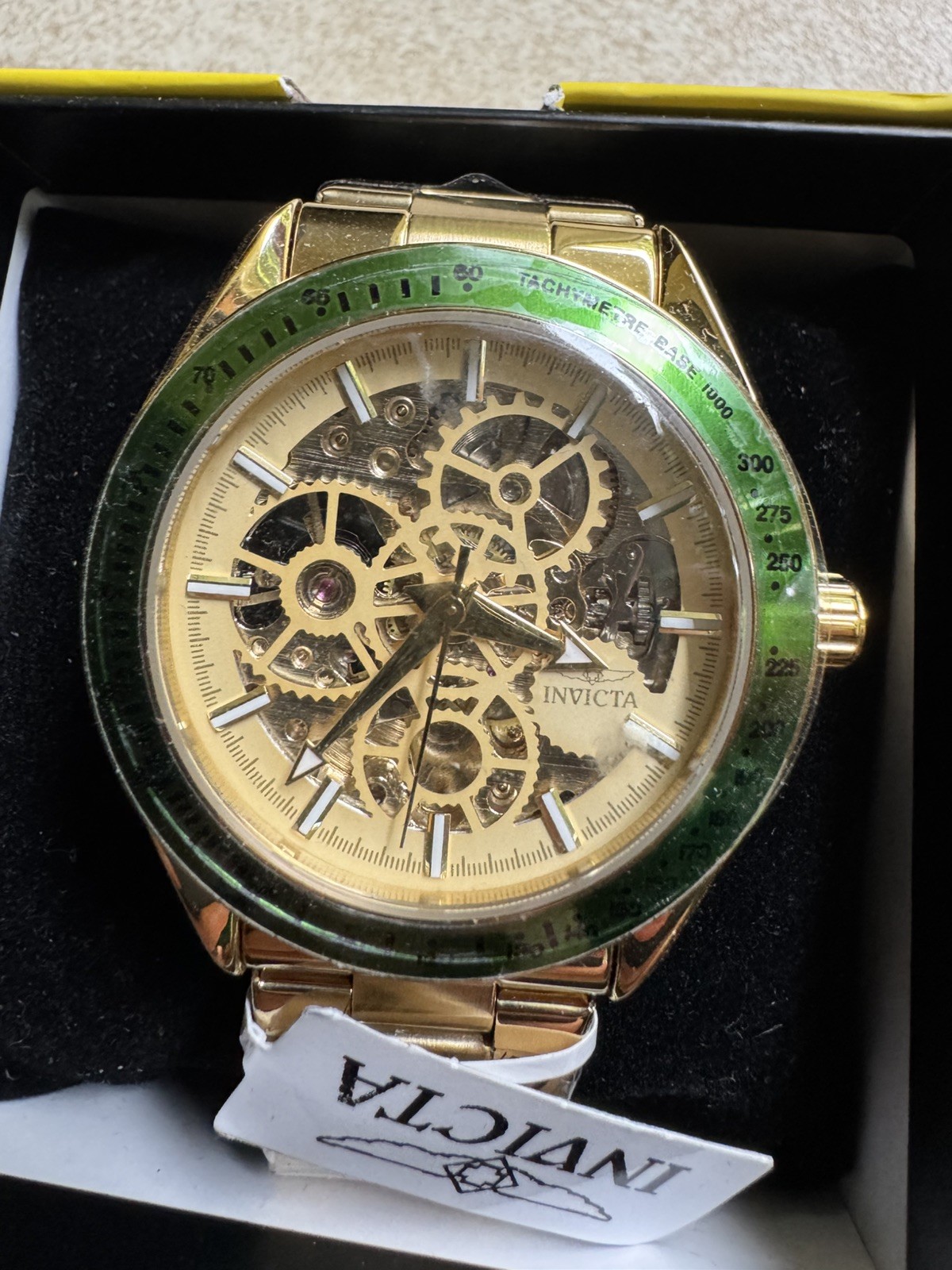 Invicta Objet D Art Excelsior Automatic Men’s Watch w/ Skeleton Dial- 43mm-69453
